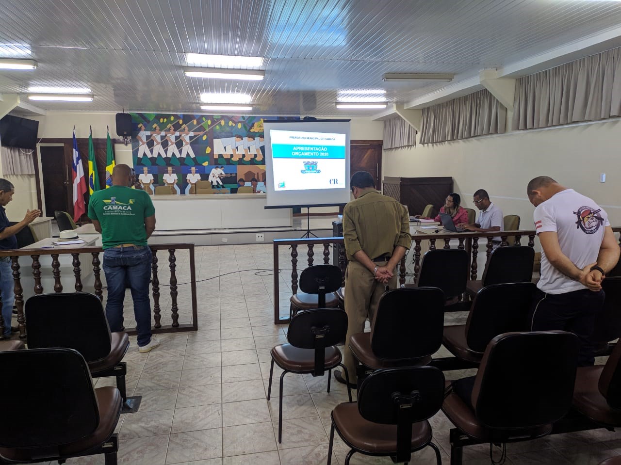 Camacã: Audiência Pública apresenta a Lei Orçamento Anual para 2020
